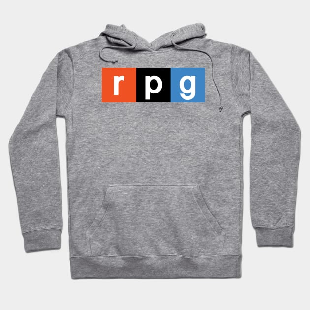 RPG Hoodie by WMKDesign